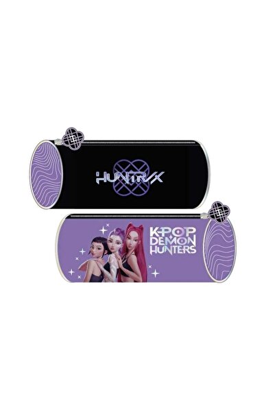 K-POP Penar scoala oval cu fermoar Demon Hunters