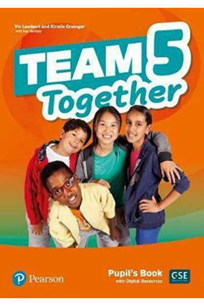 Pearson Βιβλία Εκμάθησης Αγγλικών Team Together 5 Βιβλίο Μαθητή (+ Ψηφιακό)