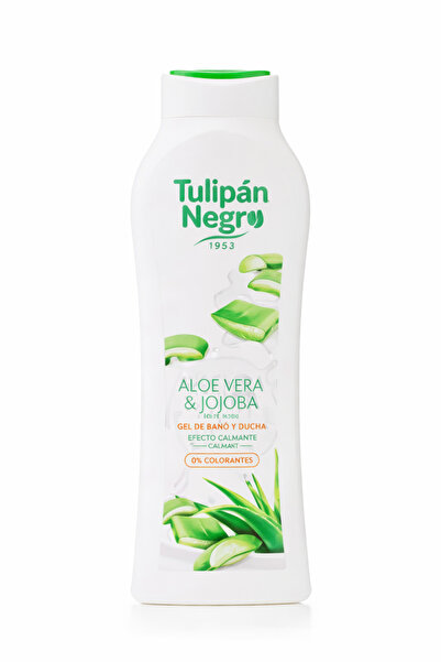 tulipan Gel de duș cu Aloe Vera și Jojoba