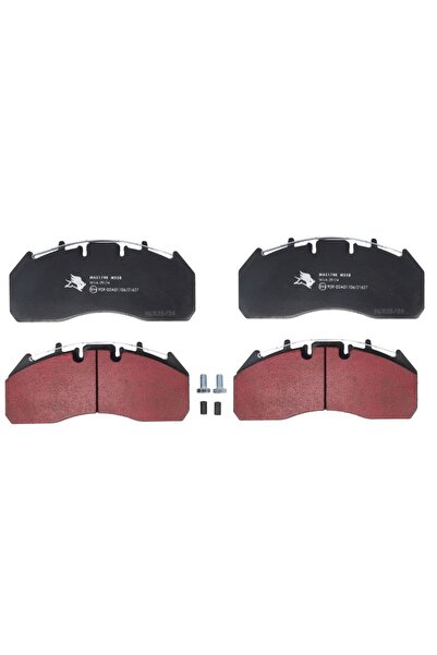 Meritor Placute Frana Fata/Spate Rvi C Magnum Premium 2; Volvo 7700 Fe Fh Fh ...