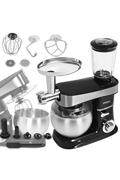 Kraft&dele Robot de bucătărie multifuncțional 3-în-1, 2200 W, KD 4164
