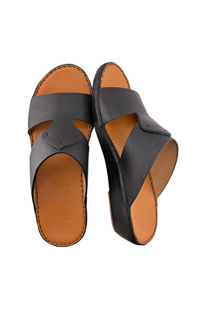 Cirino ( M-102 ) Handmade Arabic Men's Slippers | Outdoor Arabic Sandals For ...