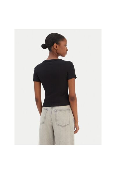 Guess Tricou de damă W6RI22KA0H1 Negru