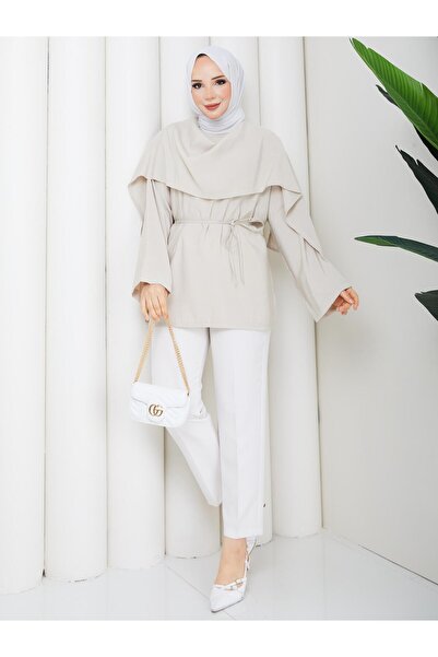 exxitcollection Modal Fabric Mobile Cape Women's Top Tunic - Women's Long Sle...