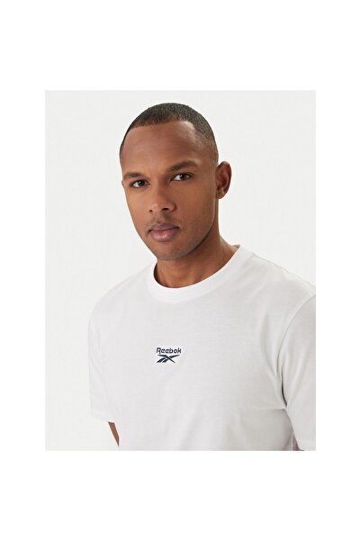 Reebok Set tricou și pantaloni scurți bărbați RK25609CCM Alb