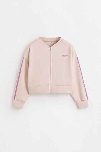 LEFTIES Fermuarlı spor sweatshirt