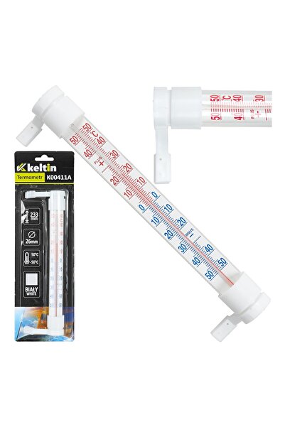 Keltin Termometru de exterior pentru fereastră, 233 x 24 mm, K 00411 A