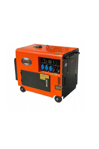Kraft&dele Generator diesel cu ATS automat, 7 kW, 12 V / 230 V, KD 123 2 K