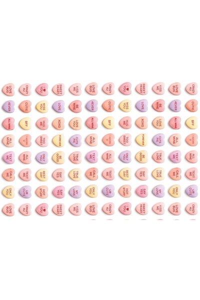 TELLGRAF مجموعة ملصقات بتصميم الحب (21×30 سم، مجموعة واحدة)