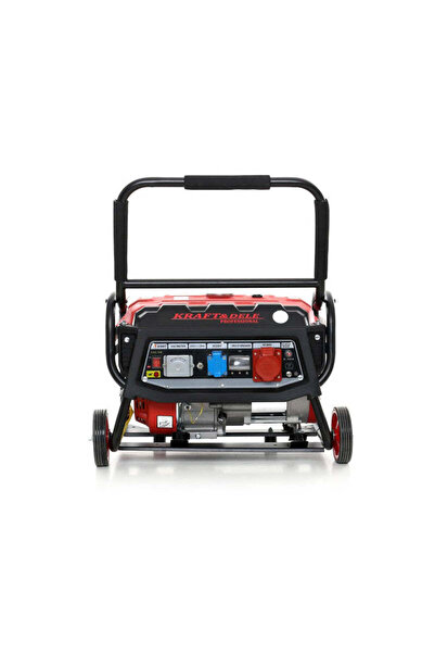 Kraft&dele Generator de curent, 3000 W, 12 / 230 / 380 V, KD 139