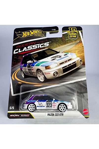 HOT WHEELS Modern Classics Mazda 323 GTR 1:64 Model Araba