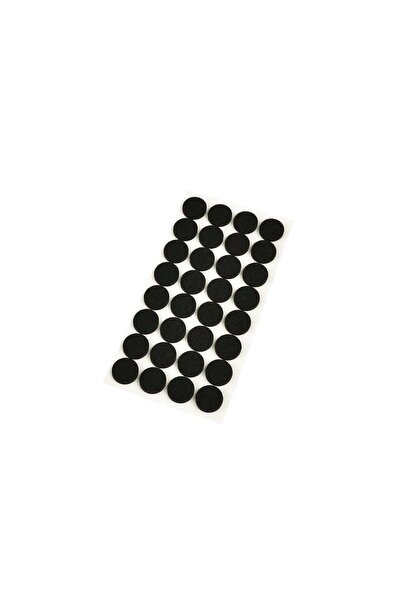 GEKO Set de protecție din pâslă adezivă, 17 mm, 32 elemente, G 29813