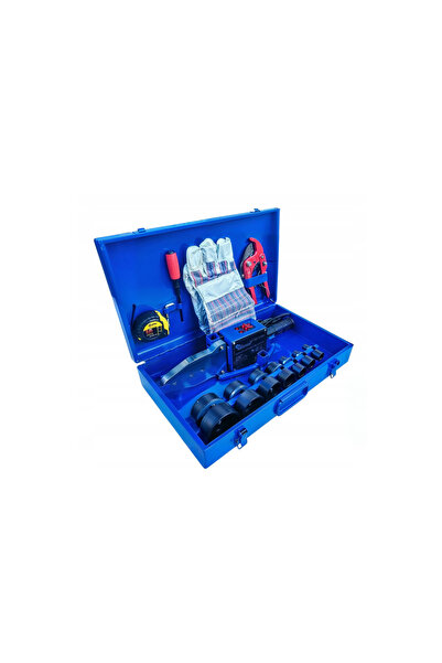 Ondragon Mașină de sudat țevi PP PVC, Set de matrițe 16-63 mm, 3000 W, OD 1130