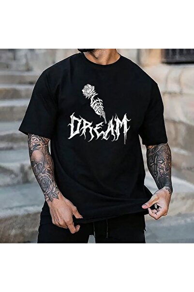classy moda Unisex πολύχρωμο μπλουζάκι με στάμπα Oversize Streetwear Άνετη εφ...