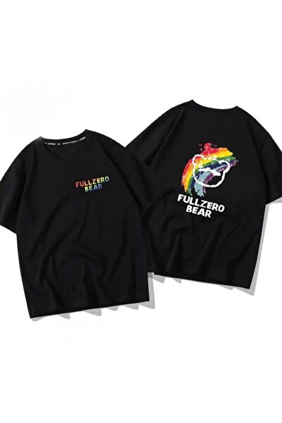 classy moda Unisex πολύχρωμο μπλουζάκι με στάμπα Oversize Streetwear Άνετη εφ...