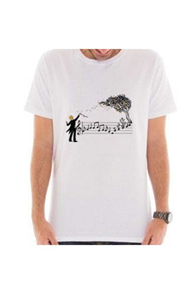 bellanova Unisex πολύχρωμο μπλουζάκι με στάμπα Oversize Streetwear Άνετη εφαρ...