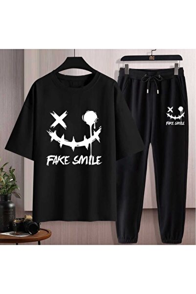bellanova Unisex πολύχρωμο μπλουζάκι με στάμπα Oversize Streetwear Άνετη εφαρ...