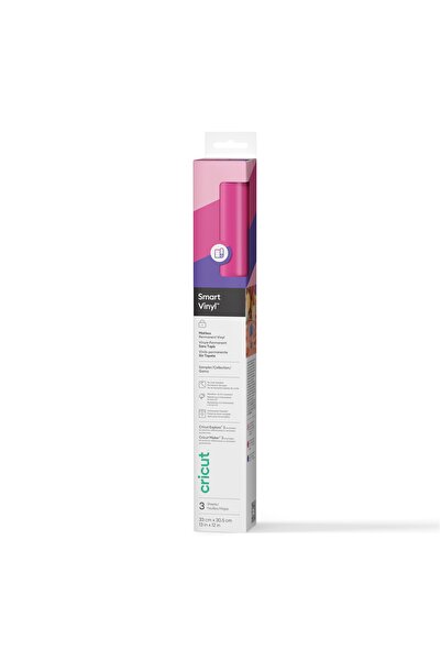 Cricut 2012495 SMART VİNİL KALICI 33X30CM 3'LÜ PKT