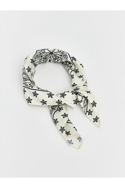 LC Waikiki Trendlucky Women's Patterned Scarf with a Difference