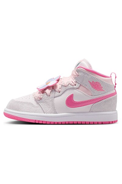 Nike Ghete pentru copii JORDAN 1 MID SE FEM GP - II0591001