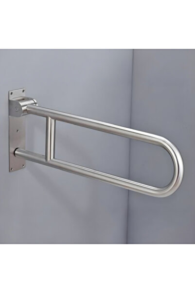 helemend Mobile Elderly Safety Handle and Support with Wall Base 70 cm Matte ...