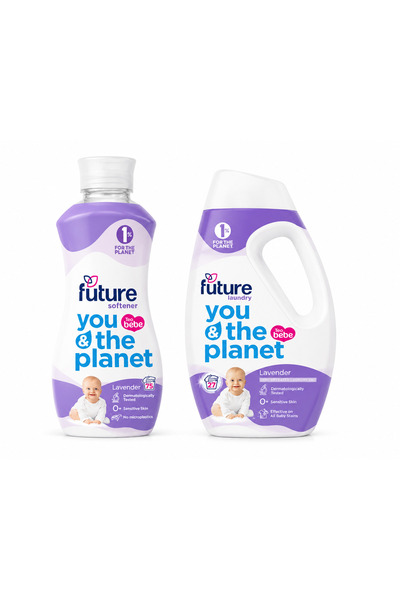 TEOBABY Set Teo baby detergent +balsam