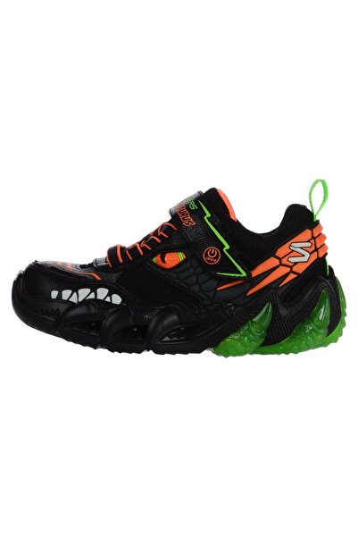SKECHERS Pantofi sport pentru copii SKECH-O-SAURUS LIGHTS 3.0 - 400175LCBKLM