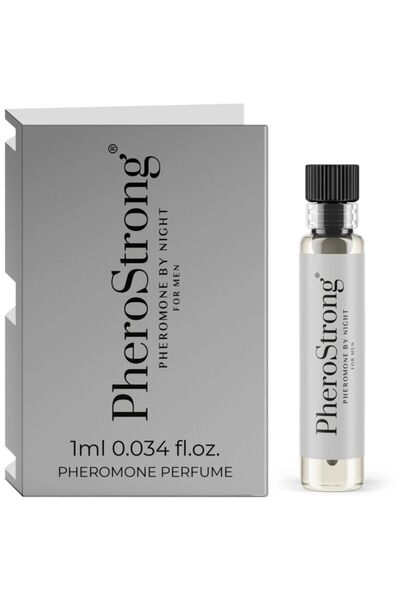 PheroStrong - PHEROMONE PERFUME BY NIGHT ΓΙΑ ΑΝΔΡΕΣ 1 ML