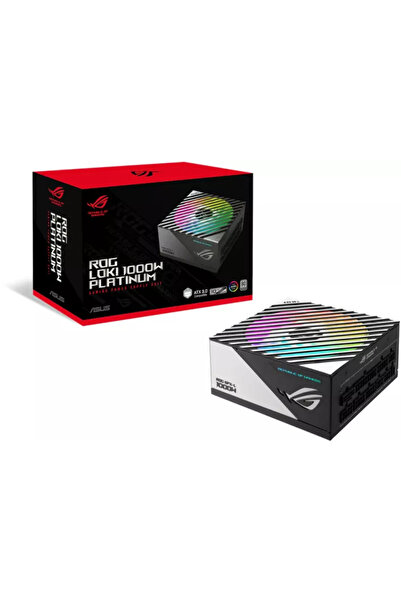 ASUS Sursa 1000W 80+ Platinum SFX-L 3.0 ROG Loki ARGB Aura Sync