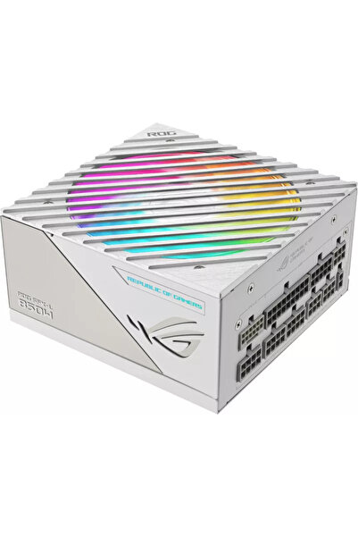 ASUS Sursa 850W 80+ Platinum SFX-L 3.0 ROG LOKI 850P White Edition Cybenetics...