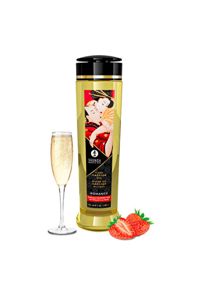 Shunga Ερωτικό Λάδι Μασάζ Ρομάνς 240ML