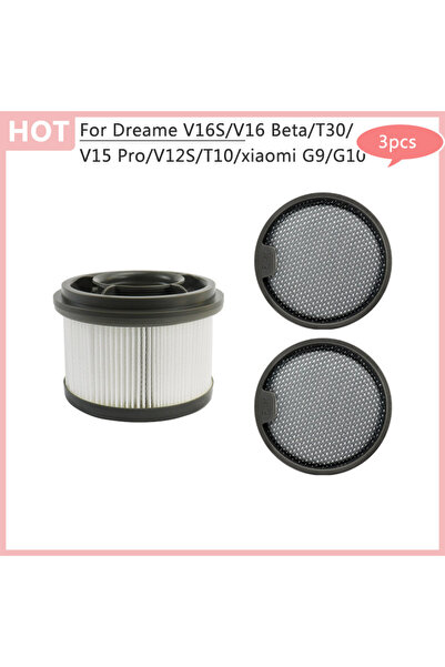 Choice5 3pcs Replacement Post-filter Parts For G9 G10 Dreame V16S V16 Beta V1...