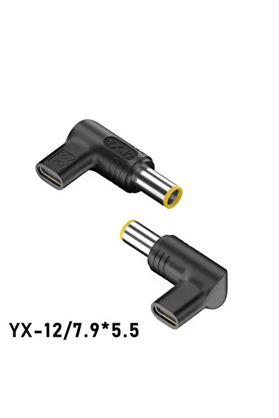 Choice7 7.9-5.5mm PD 20V100W Laptop Power Adapter Connector DC Plug USB Type ...