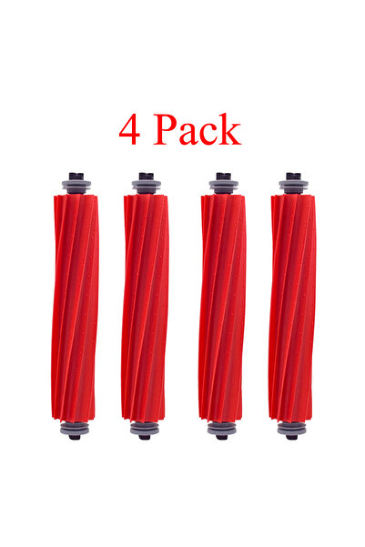 Choice 4 Pack Main Brush Replacement For Roborock Q7,Q7+,Q7 Max,Q7 Max+,S7 Se...