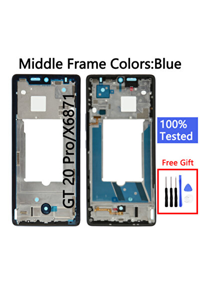 Choice إطار وسطي جديد لهاتف Infinix GT 20 Pro X6871 - غطاء أمامي بديل للإطار ...