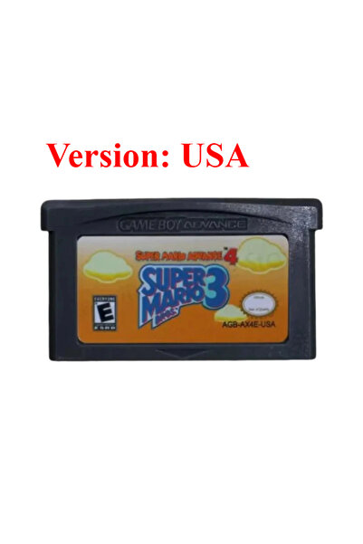 Choice18 بطاقات ألعاب GBA من بانداي أمريكا - ماريو بروس 4 بـ 19 نمطًا، إصدار ...