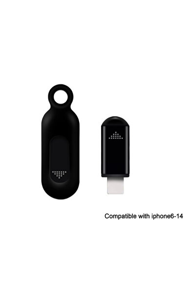 Choice1 For Lightning Black USB-C IR Blaster Universal Mobile Phone Infrared ...