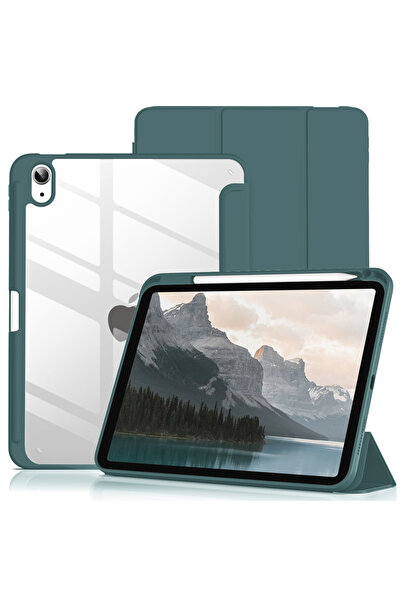 Choice3 غطاء حماية لجهاز iPad الجيل العاشر والحادي عشر (A16) باللون الأخضر ال...