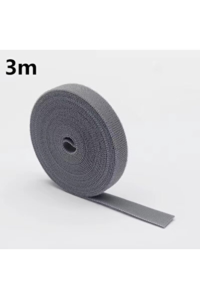 Choice3 Grey-3m 1/5M Cable Organizer Cable Management Wire Winder Tape Earpho...