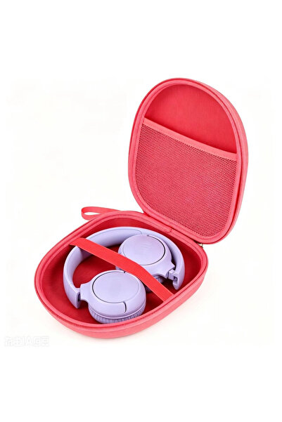 choice2 Red Headphone Headset Case for JBL Tune 720BT/510BT/770NC, Soundcore ...