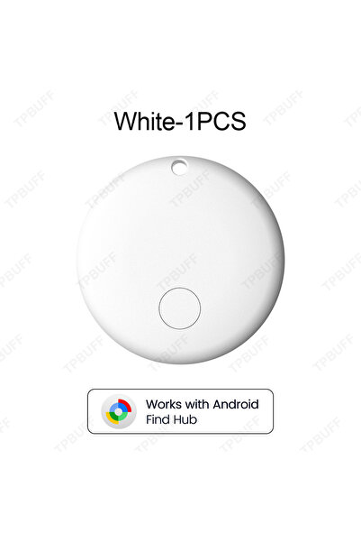 Choice1 White-1pcs Android GPS Anti-lose Tracker Positioning Google Find My F...