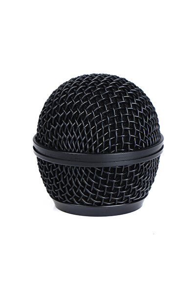 Choice8 Black Single Piece of Shure SM58 Wireless Mic Metal Grille Replacemen...