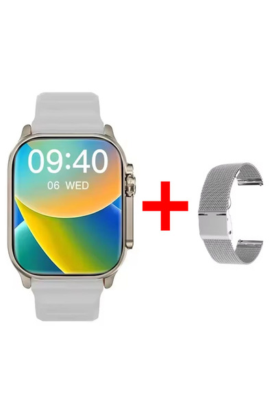 Choice13 Gray and Strap New Watch T900 U2 Smart Watch 49mm 2026 New NFC Men W...
