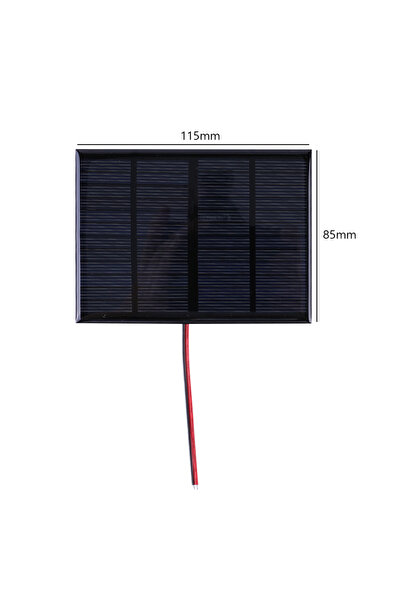 Choice VODOOL 3W 12V Mini Solar Panel 3W 5V/12V Outdoor Solar Cells Charger P...