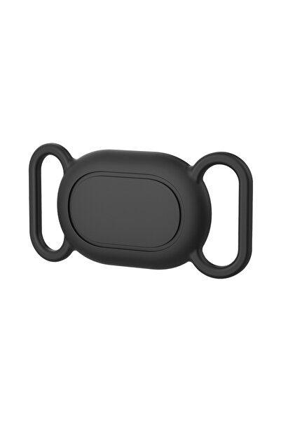 Choice7 Black Dog Cat Pet Collar Case for Tag Tracker Waterproof Silicone Pro...