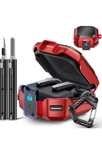 Choice7 for buds 4 pro case with pen For Buds4 Pro 2026 Case Carbon Fiber Arm...
