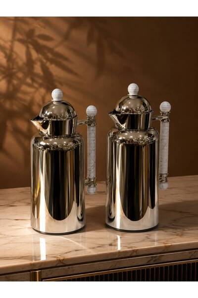 Wahat Aliamtiaz Luxury Stainless Steel Tramisa Hospitality Set - Modern and S...
