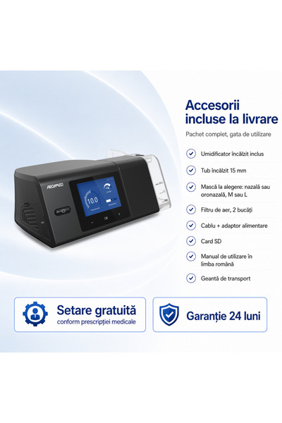 Aeonmed Aparat Auto-CPAP pentru apnee in somn AS100A