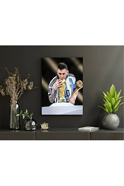 KAĞAN SÜS messi dünya kupası poster