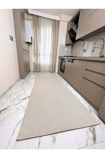 MyDecoRoom Derya Sisal Halı Kaymaz Taban Robot Süpürgeye Uyumlu Kolay Temizle...